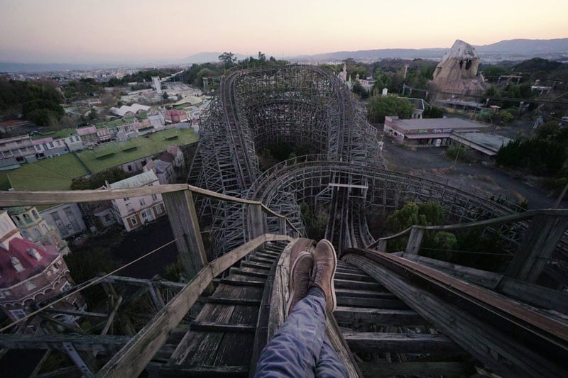 Photos Take Us Inside Nara Dreamland An Abandoned Theme Park in