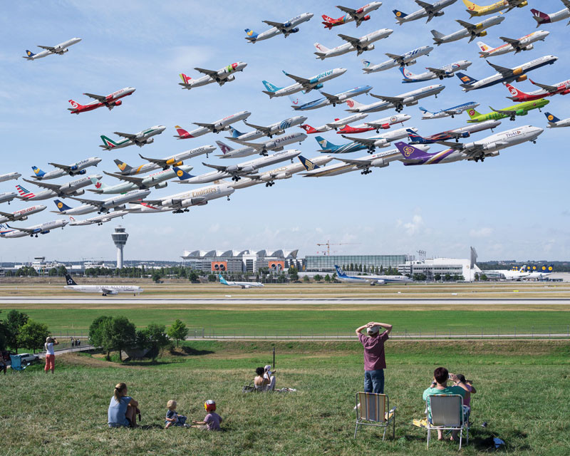 Flughafen München 08R