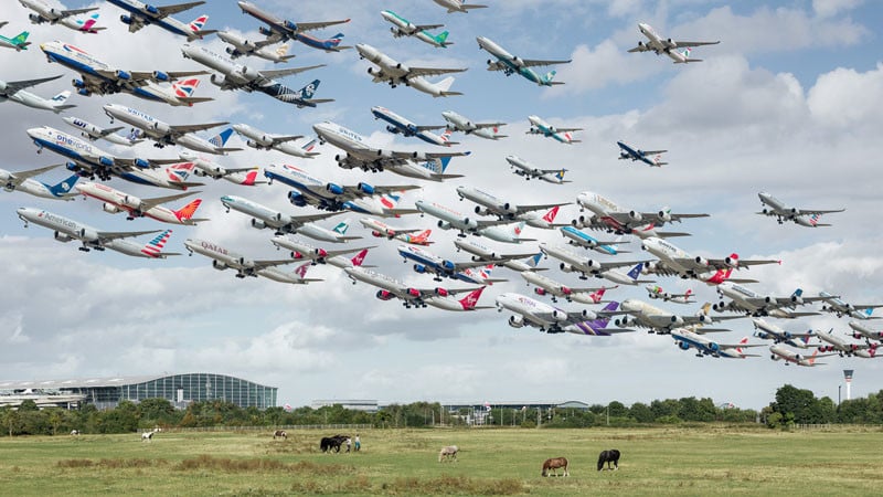 London Heathrow 27L (Terminal 5 and Tower)