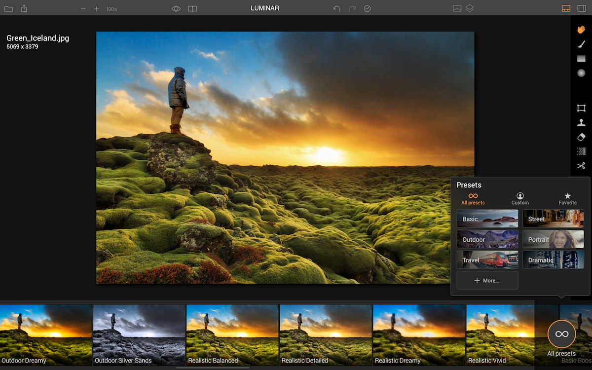 Macphun Unveils Luminar, the Photo Editor that Adapts to Your Skill ...