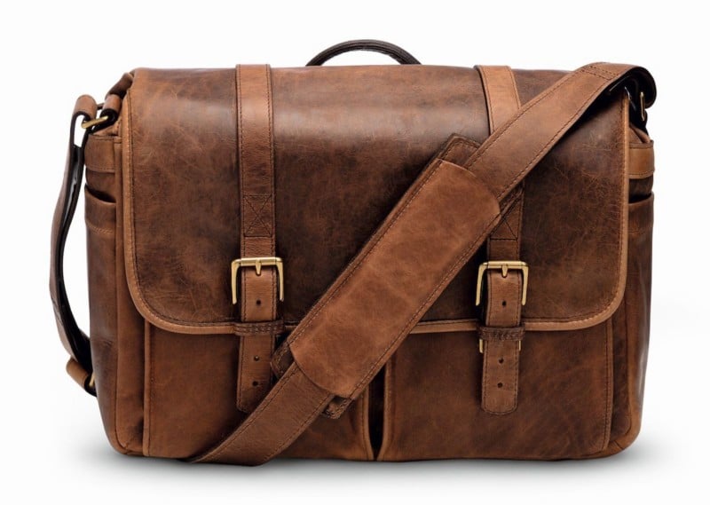 The Brixton in brown leather.