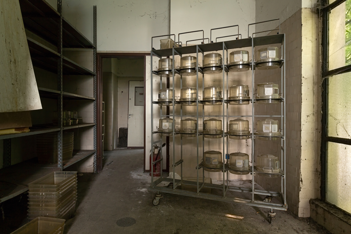 Eerie Photos of an Abandoned Animal Testing Facility | PetaPixel