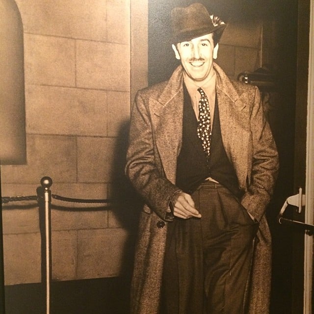 Disneyland Used to Photoshop Out Cigarettes in Portraits of Walt Disney