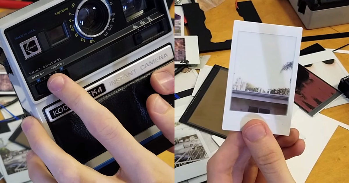 Deskundige rand afbetalen How to Use New Fuji Instax Film in Old Kodak Instant Cameras | PetaPixel