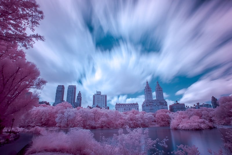 infrared wallpaper