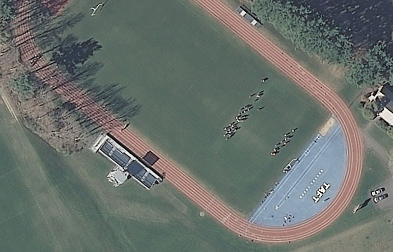 2012 Taft school football field