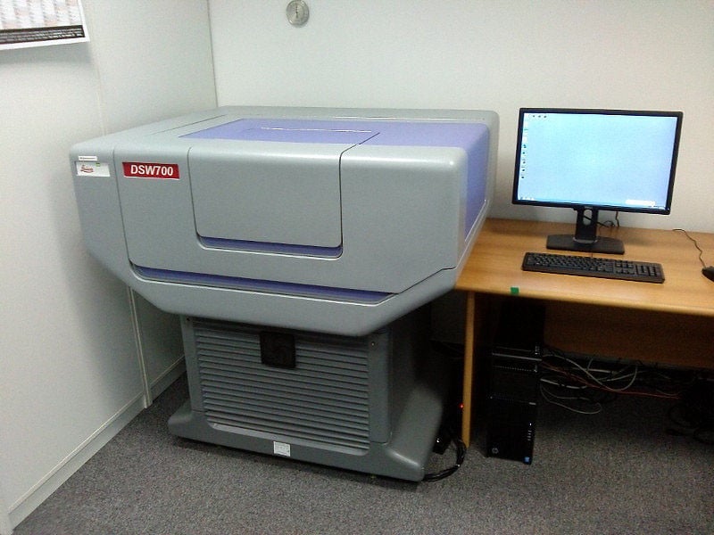 The Leica DSW700 Scanning Workstation, from the Geodetic Institute of Slovenia.