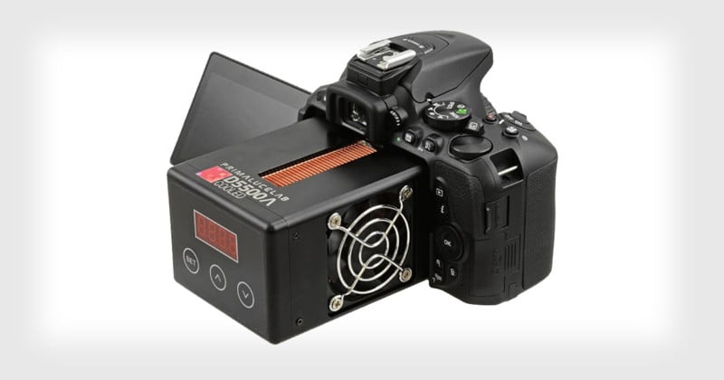 astrophotography cooled camera