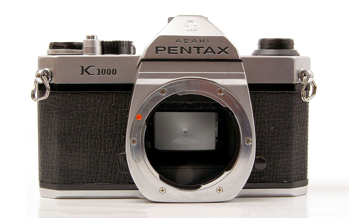 Pentax k1000 примеры фото