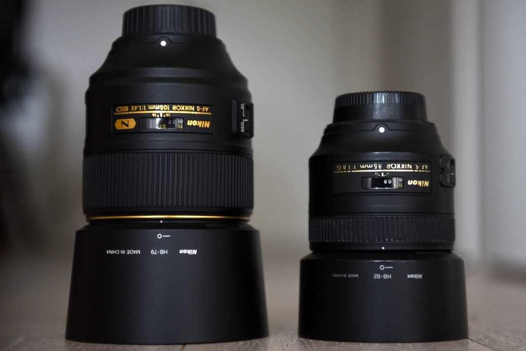 nikon 105mm 1.4 g