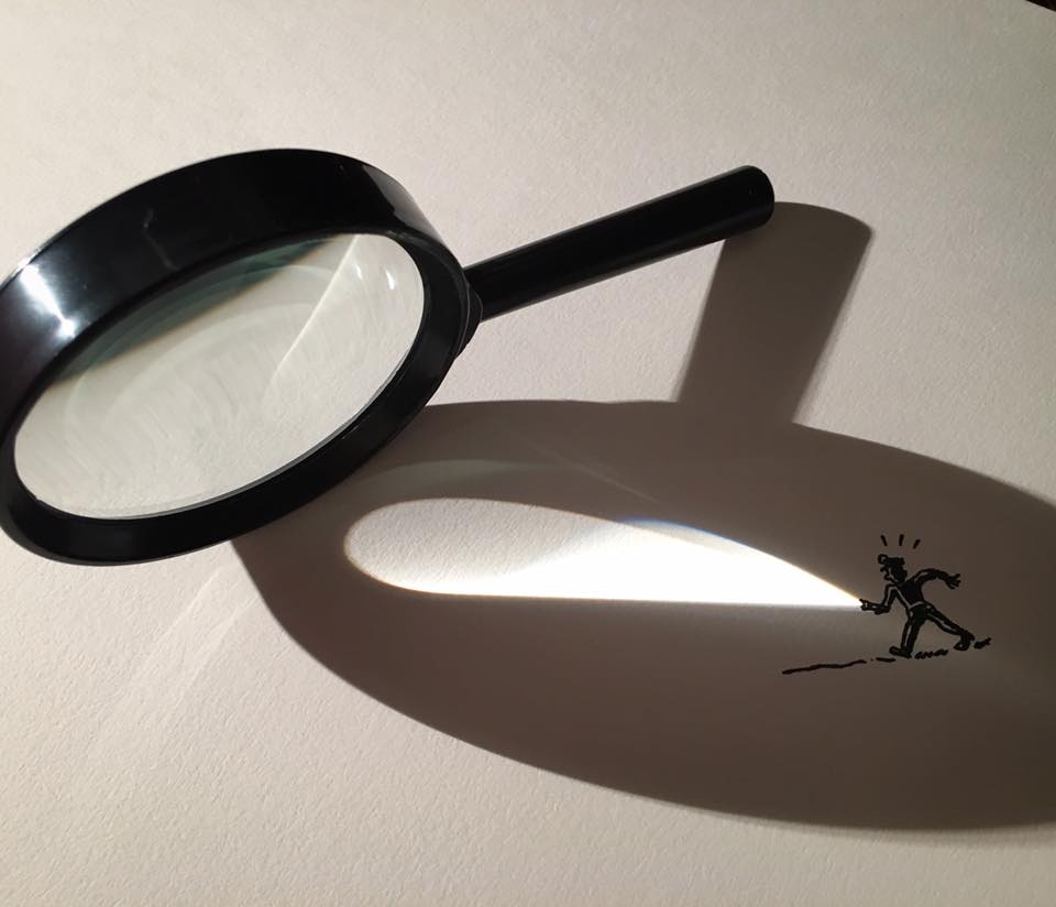 These Clever Photos Combine Objects, Shadows, and Drawings