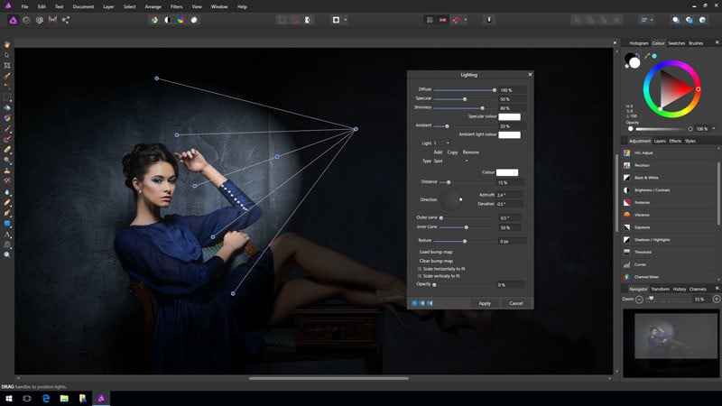 affinity photo freezes plugin