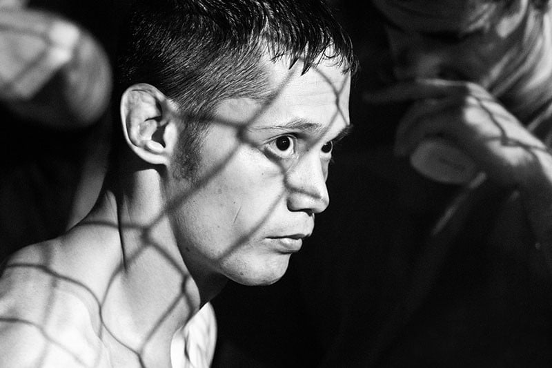 The project I chose to shoot instead of working an evening at the shop I was employed with. Mixed martial arts has been a big part of my photographic career despite living in the relatively disconnected landscape of Jersey in the Channel Islands. The rare opportunity to document an MMA show was too much to pass up so I followed my heart within seconds. Some decisions are less clear though.