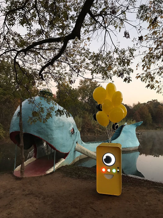 Snapbot in Tulsa, OK. Photo by Snap.