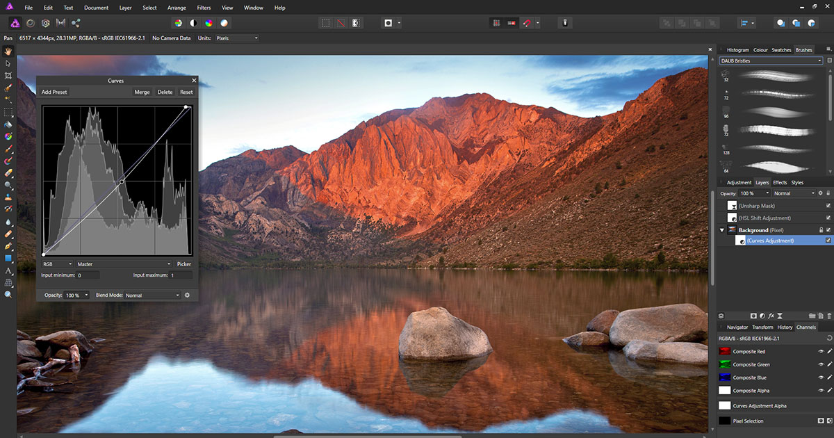 affinity photoshop free download