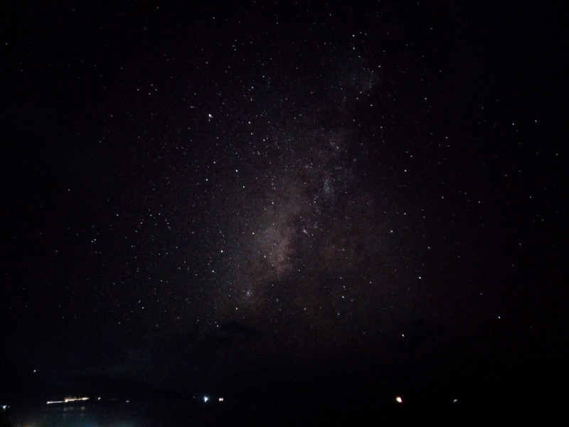Unedited Milky Way shot from Asus Zenfone 3 Deluxe.