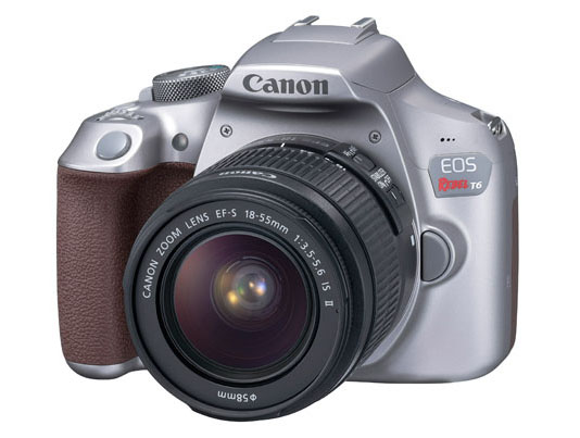 Canon Launches a Gray/Brown Version of the Rebel T6 DSLR | PetaPixel