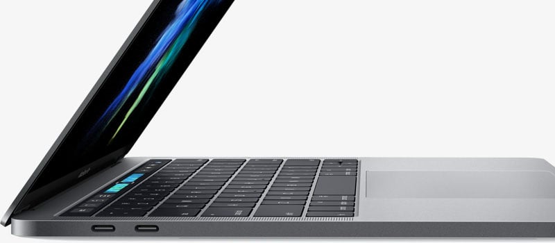 The new Macbook Pro replaced all previous ports with 4 USB-C/Thunderbolt 3 ports.