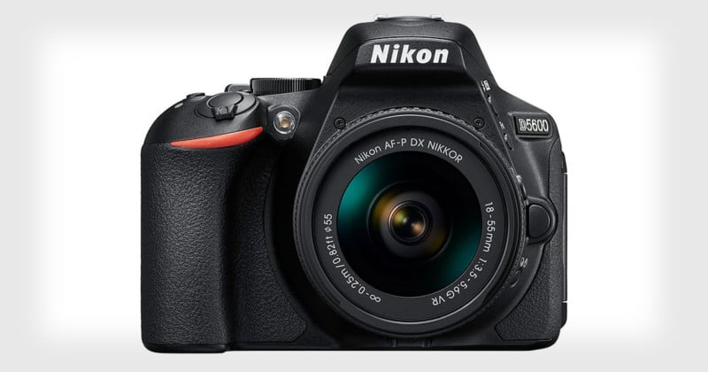 Nikon D5600 Announced: SnapBridge and New Touchscreen Powers 