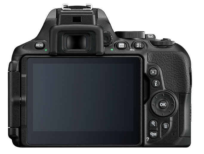 nikon d5600 monitor