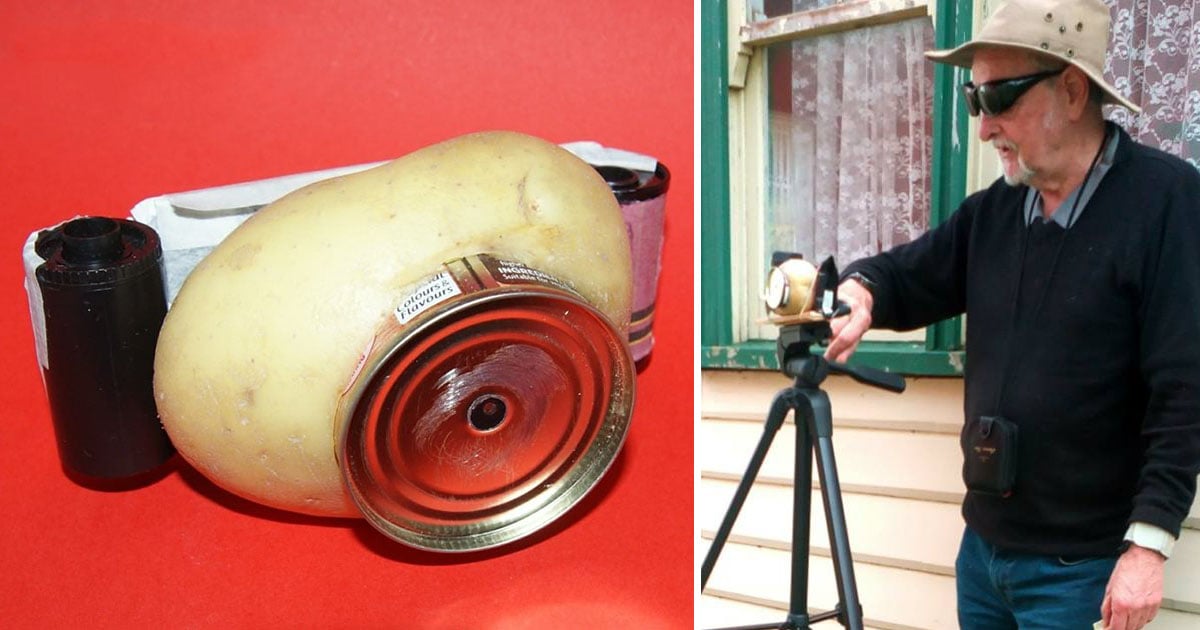 This Photographer Turned a Potato Into a Camera | PetaPixel