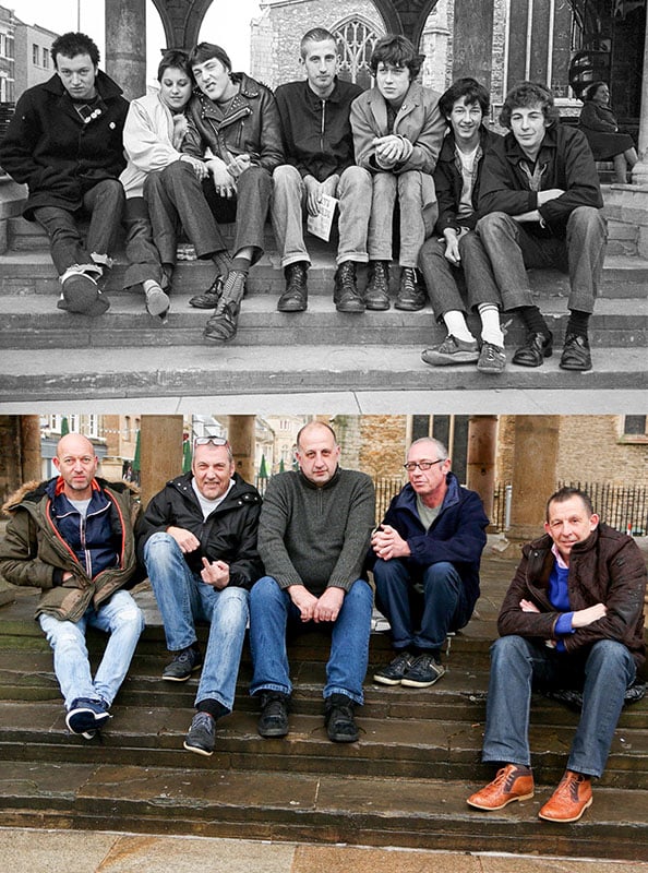 Photos recreated after 40 YEARS