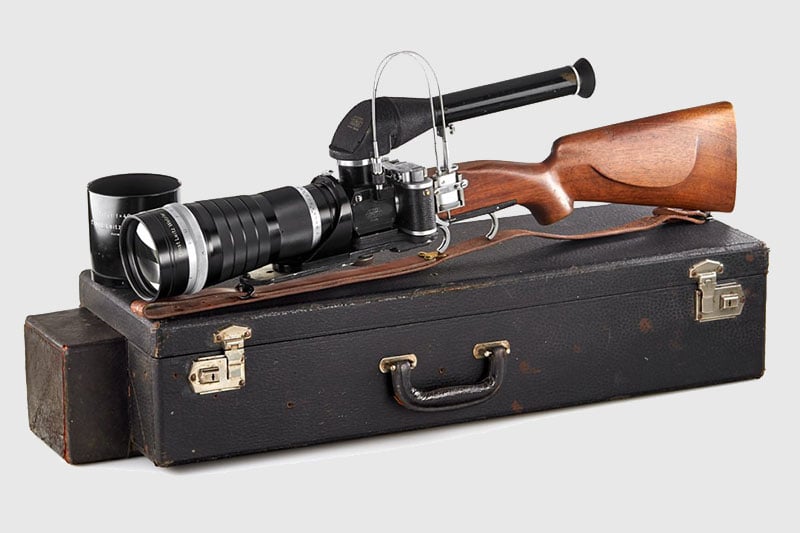 The Leica Rifle RITEL set.