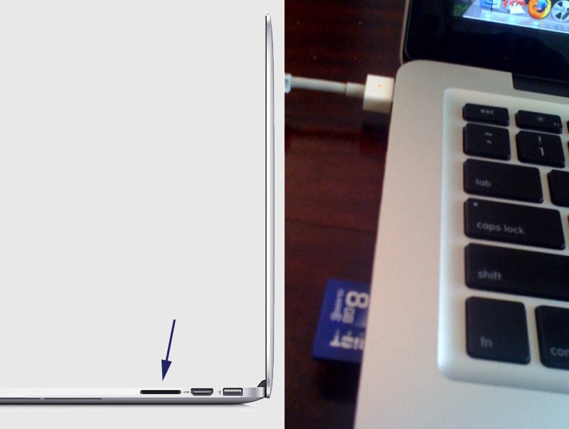 sd card slot not working macbook pro 2012
