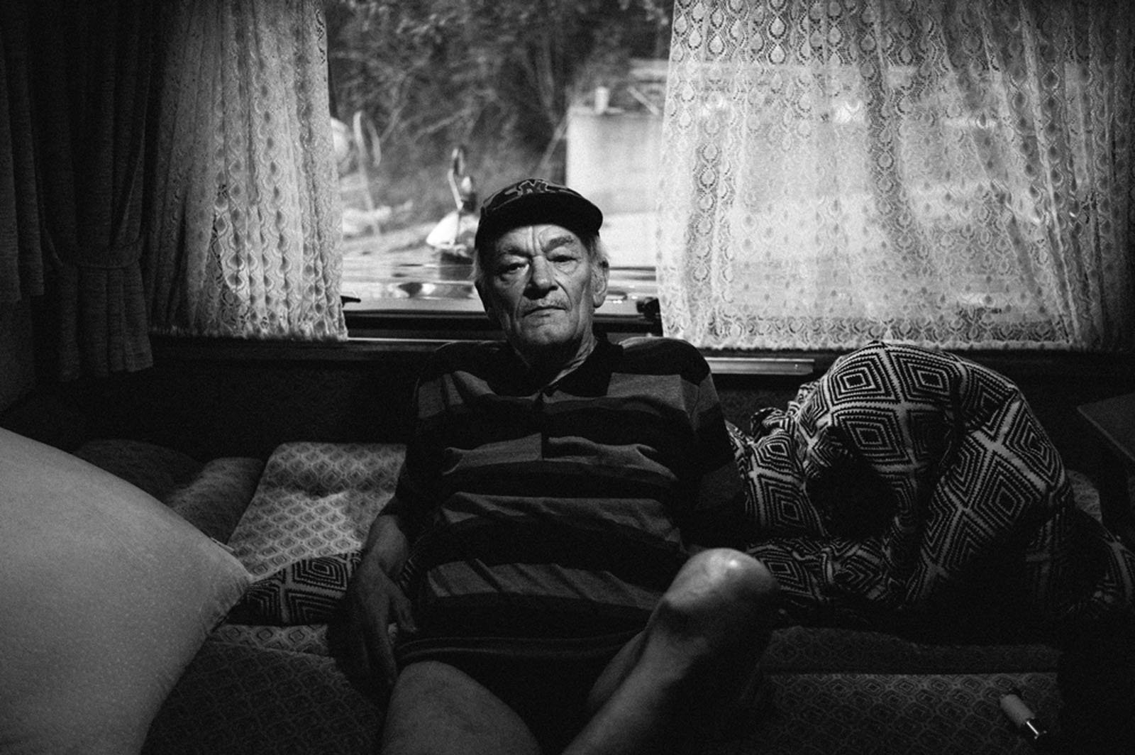 Old Man. from Ether, a photobook by hispanic photographer Joe Aguirre that explores the quiet moments, the in between, the parts of our experience that we just don’t seem to have words for. Photo by Joe Aguirre (joeaguirrephotography.com) / Burn My Eye.