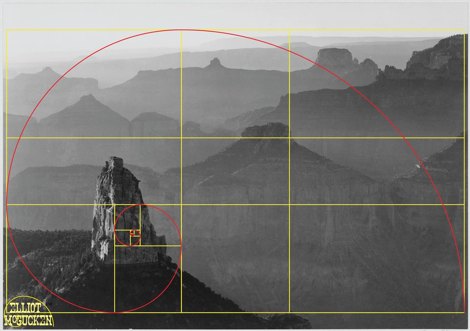 Here's The Golden Ratio In Ansel Adams' Photos 