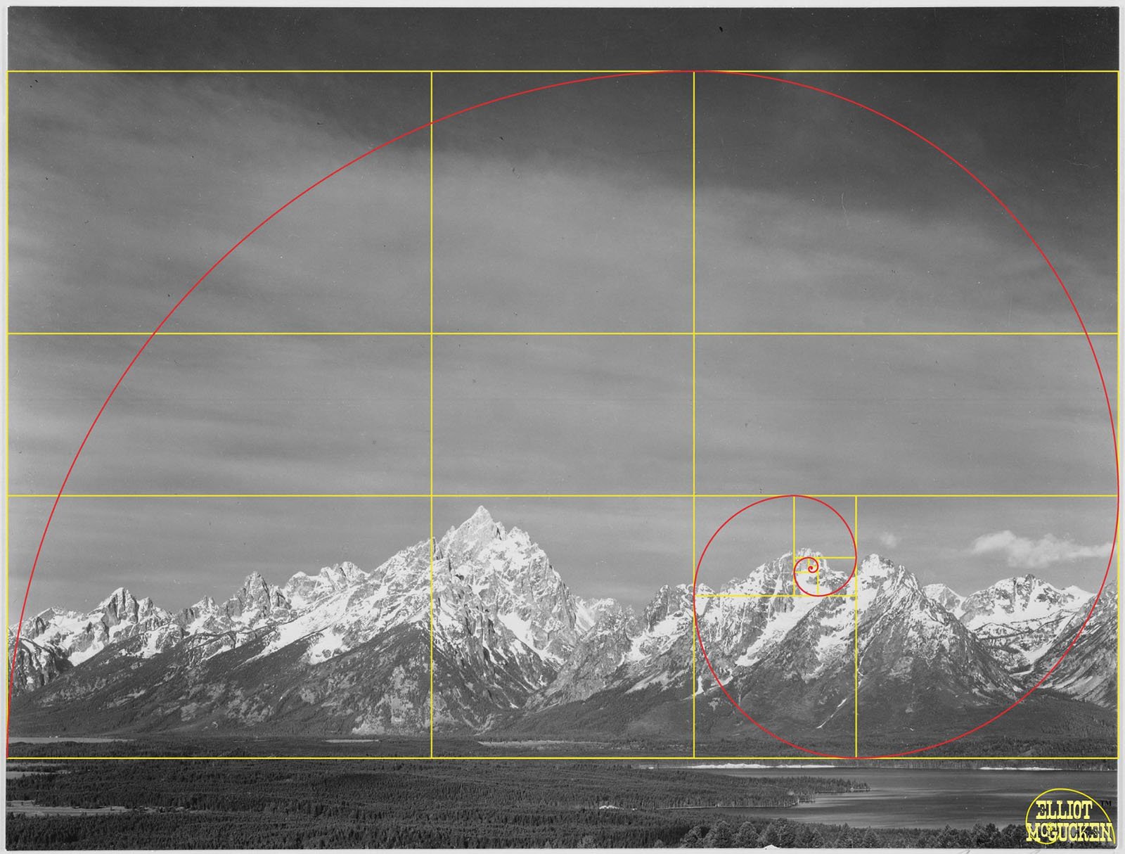 Here's the Golden Ratio in Ansel Adams' Photos | PetaPixel