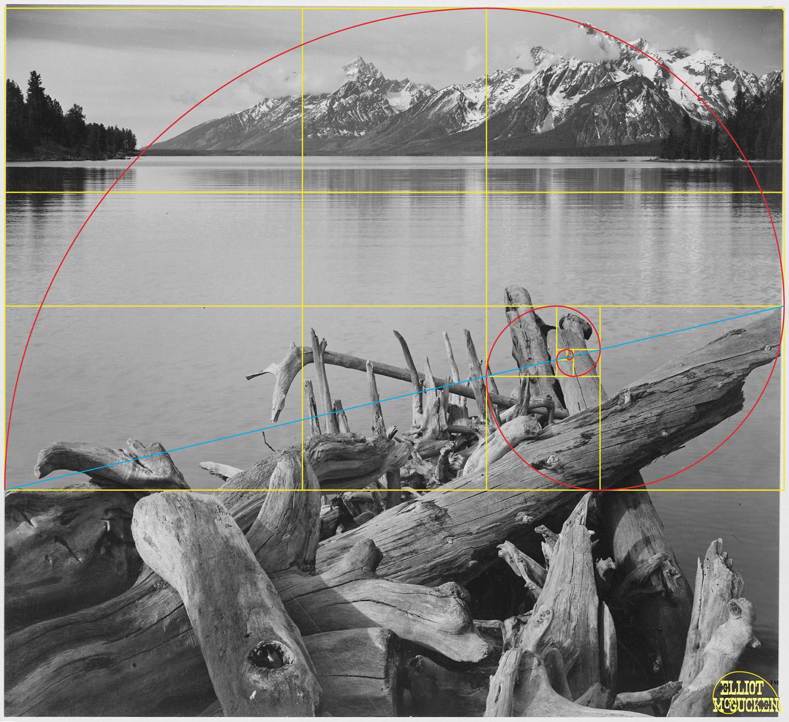 Here's the Golden Ratio in Ansel Adams' Photos | PetaPixel