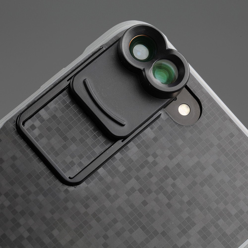 Kamerar ZOOM is the First Dual Lens AddOn for the iPhone 7 Plus