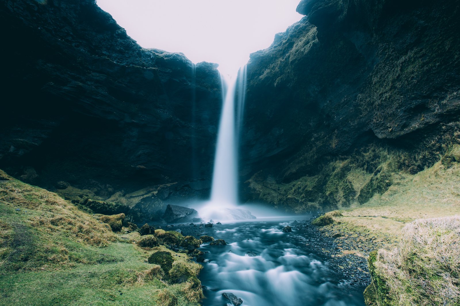 iceland-waterfall-falling-from-sky