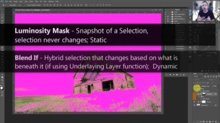 Photoshop Tutorial: Using Luminosity Masks vs Blend If | PetaPixel