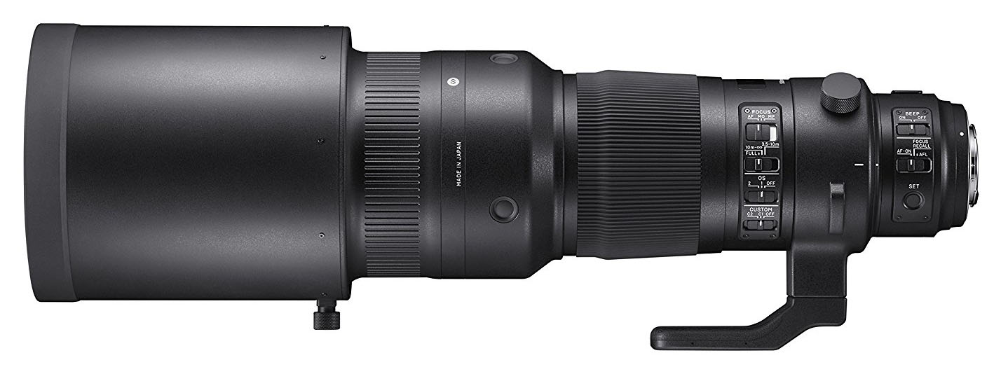 A First Look at Sigma's Monster Prime, the 500mm f/4 Sport | PetaPixel