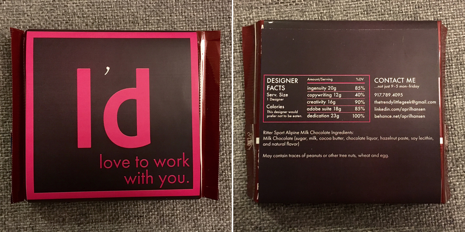 This Designer Created AdobeInspired Chocolates to Win Potential