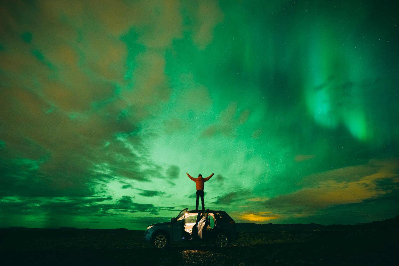 Northern lights in Iceland taken on the A7 II post-accident and still going strong!