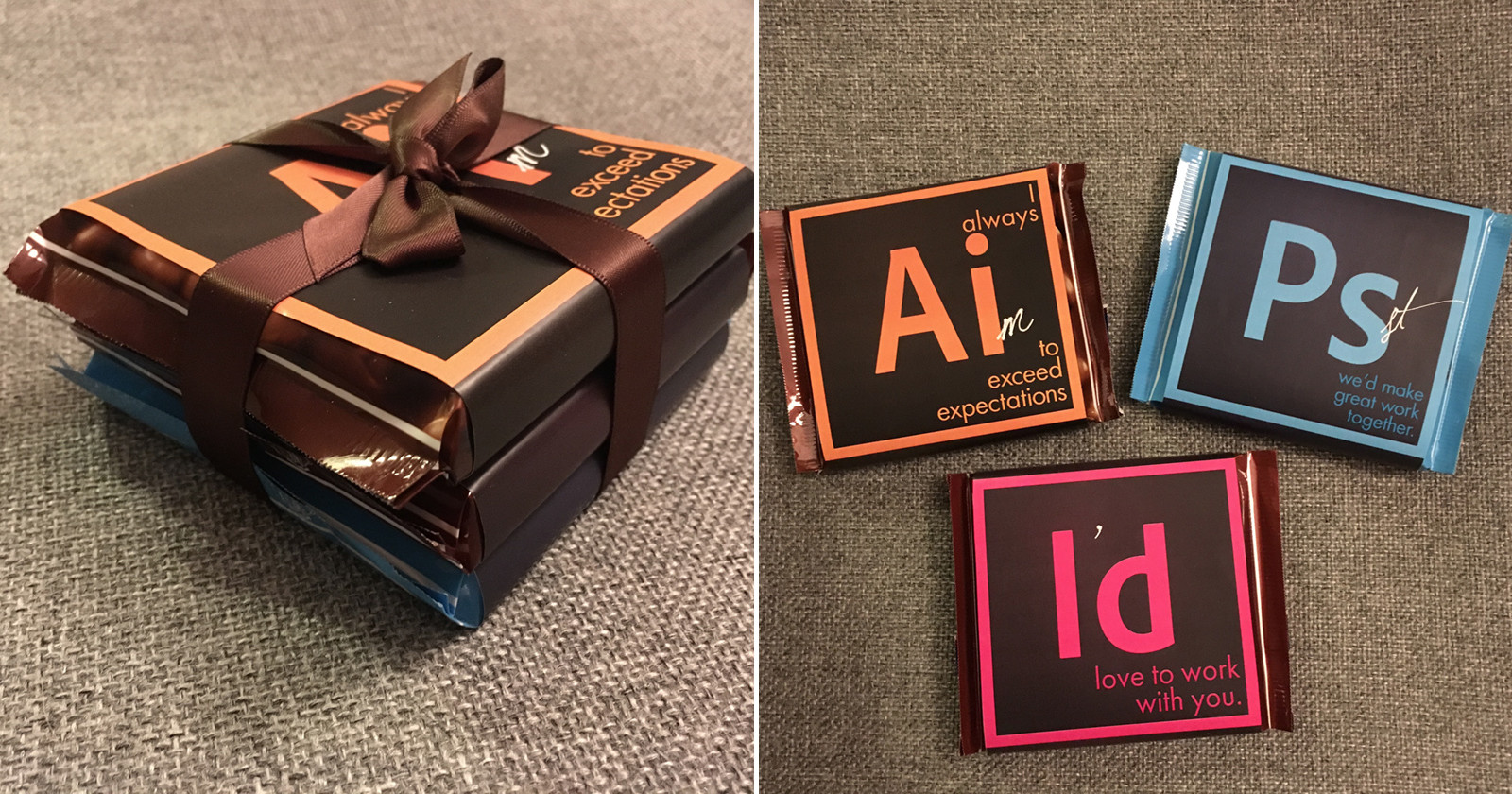 This Designer Created AdobeInspired Chocolates to Win Potential