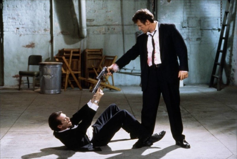 Film still from Quentin Tarantino’s Reservoir Dogs