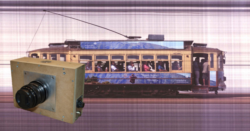 This Photographer Built His Own DIY Medium Format Slit-Scan Film Camera ...