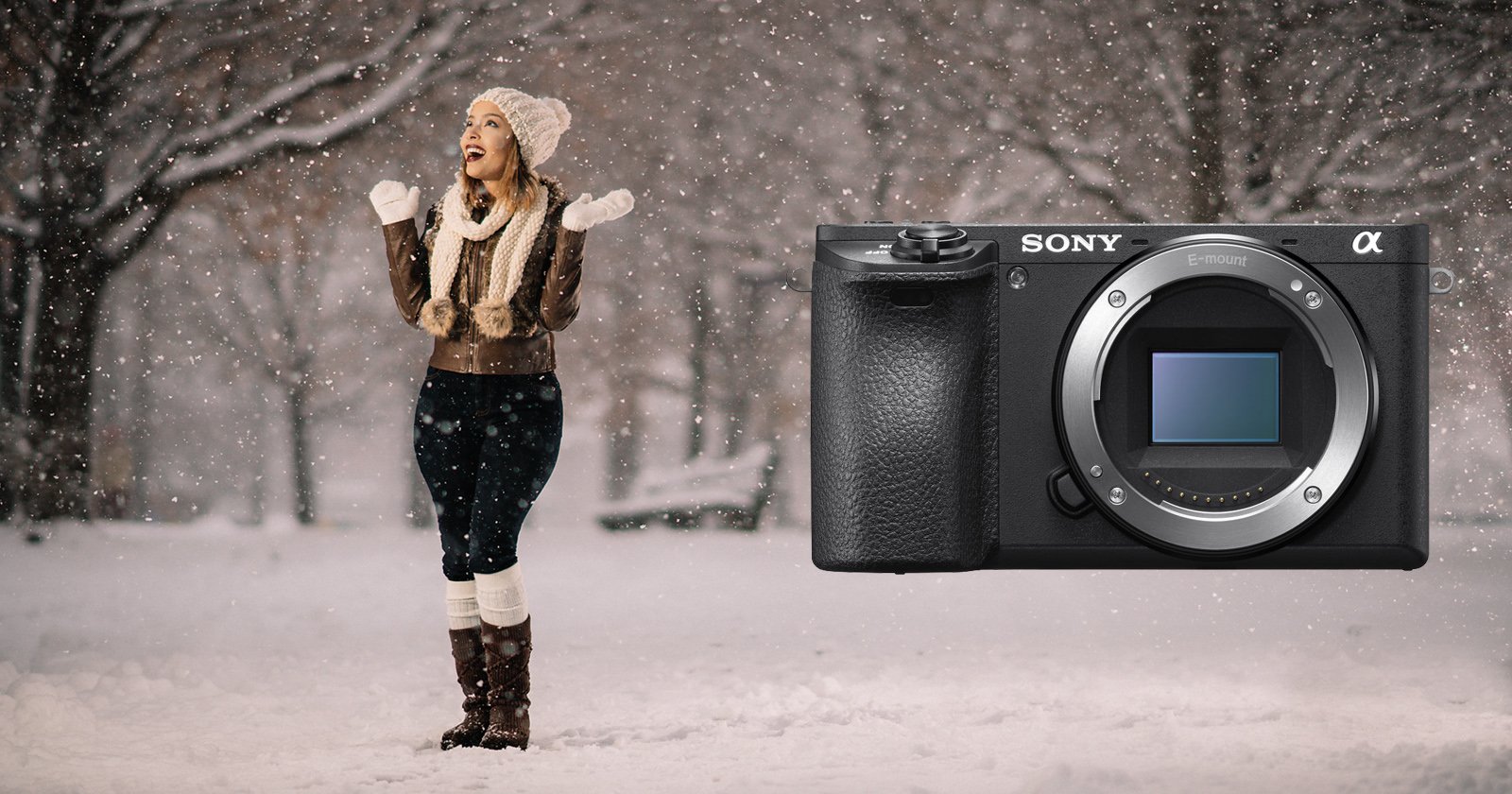 Capturing Gorgeous Portraits in the Snow with the Sony a6500 | PetaPixel