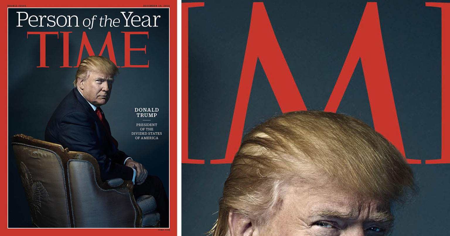 TIME: Trump's 'Devil Horns' in Cover Photo Was 'Totally Coincidental ...