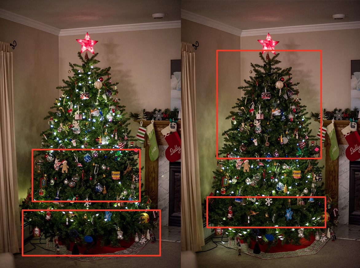 Quick Tip How to Take Holiday Photos with LED Christmas Lights PetaPixel