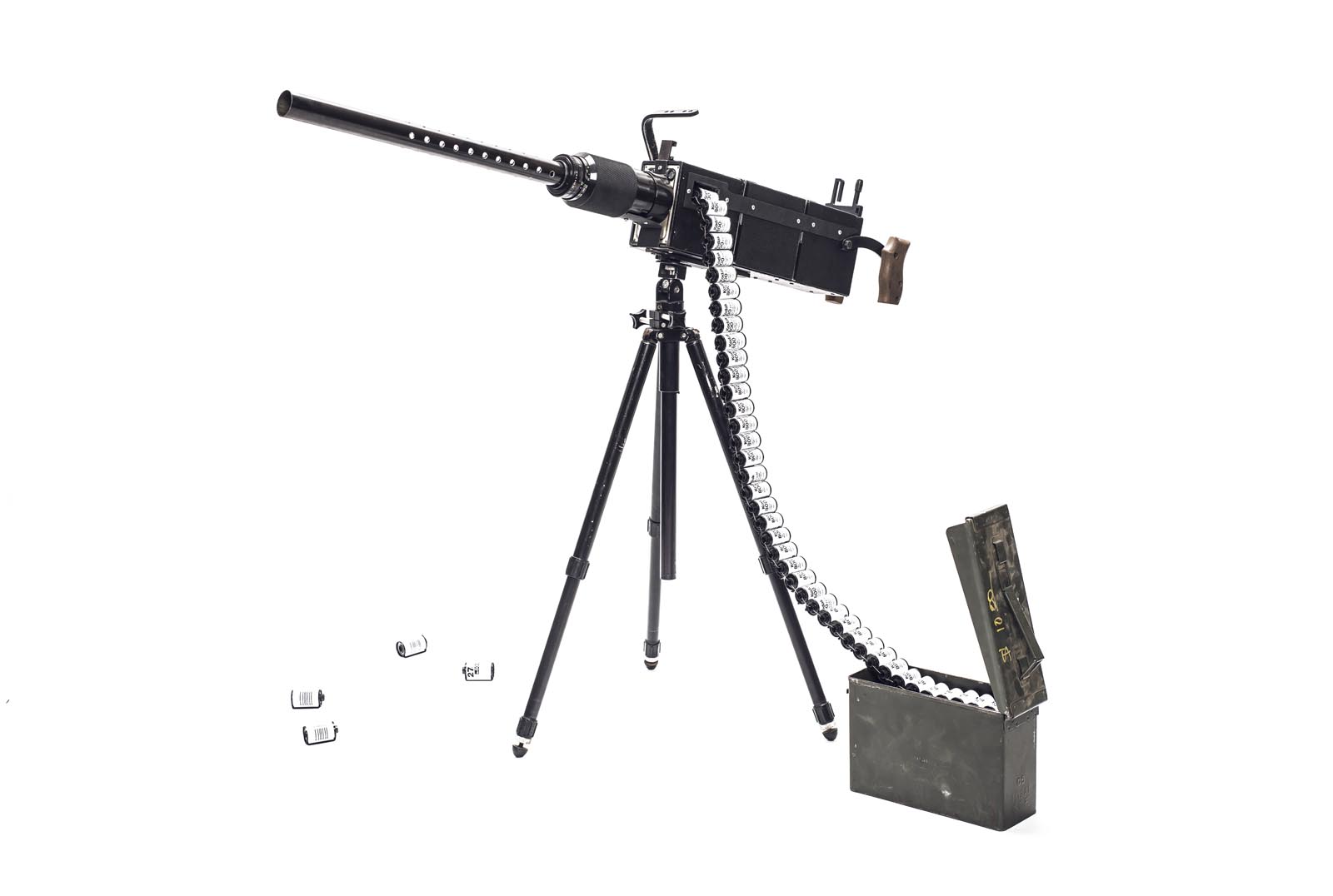 Provocative Photos of Camera Gear Arranged to Look Like Weaponry ...