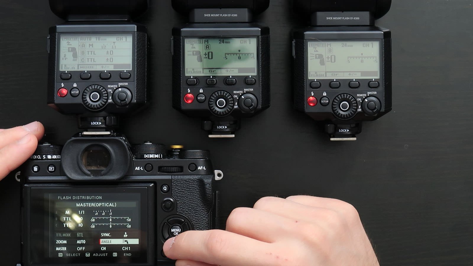 EF-X500 TTL Not Syncing? ﻿ Flash Photography with Fuji X