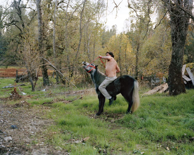 Drunk Cowboy 2007. © Justine Kurland