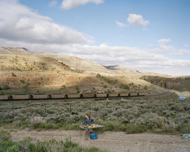 Waiting for Trains While Playing with Trains, 2009. © Justine Kurland