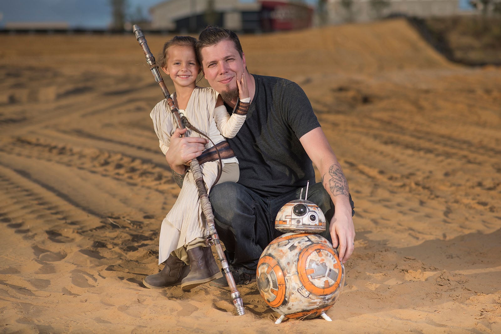 I Photographed My 3-Year-Old Girl as Rey from Star Wars | PetaPixel