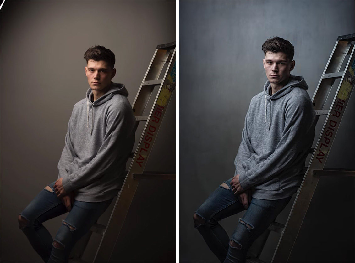 editing portraits in lightroom